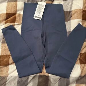 lululemon washed denim glow up leggings